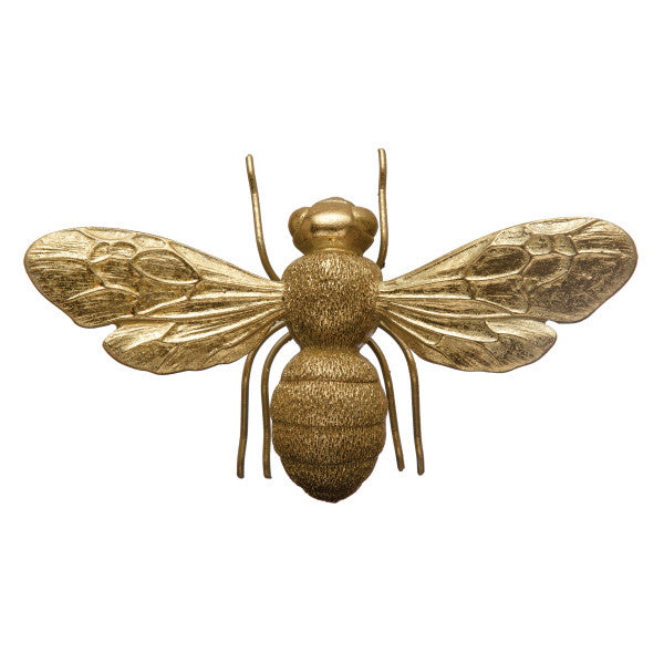 Decorative Gold Bee Figurine